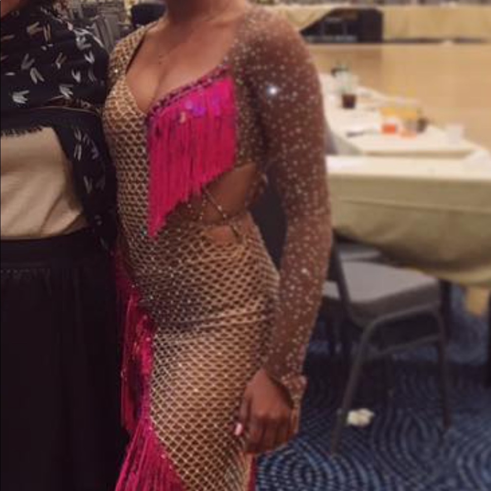 Ballroom Latin dance dress